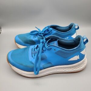 GORUCK Rough Runner Blue White Training Shoes Mens 10.5 Womens 12.5 810-05004600